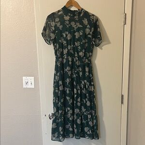 Lulu's Floral Dress